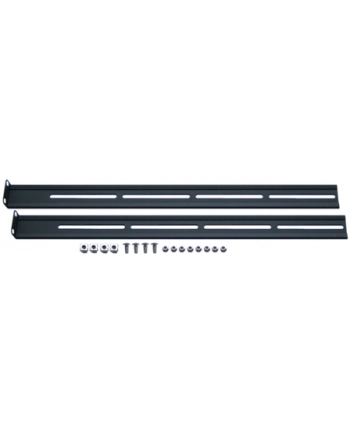aixcase 48.3cm Aixcase Montageschienen f.Tastaturschubladen schwarz (AIX-19KUMR-B) nr 1
