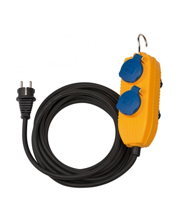 BRENNENSTUHL LISTWA ZASILAJĄCA  VERLÄNGERUNGSKABEL  10M POWERBLOCK IP54 SCHWARZ -  1151740010 nr 2