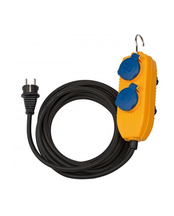 BRENNENSTUHL LISTWA ZASILAJĄCA  VERLÄNGERUNGSKABEL  10M POWERBLOCK IP54 SCHWARZ -  1151740010 nr 1