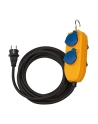 BRENNENSTUHL LISTWA ZASILAJĄCA  VERLÄNGERUNGSKABEL  10M POWERBLOCK IP54 SCHWARZ -  1151740010 - nr 4
