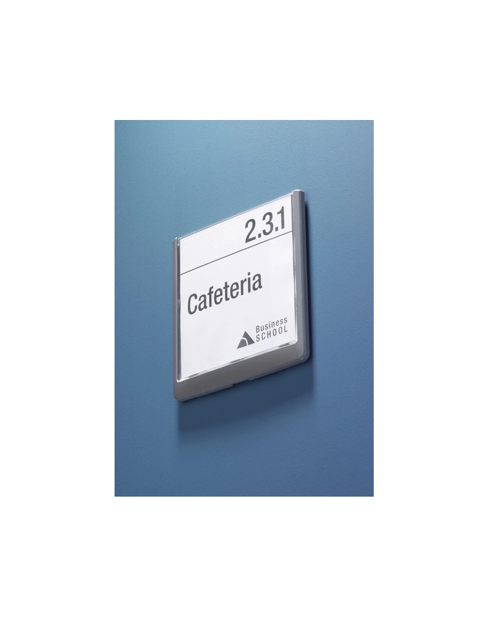 Durable Click Sign Tabliczka Przydrzwiowa 149X148,5 Mm 486237 główny