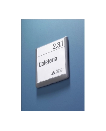 Durable Click Sign Tabliczka Przydrzwiowa 149X148,5 Mm 486237 nr 2
