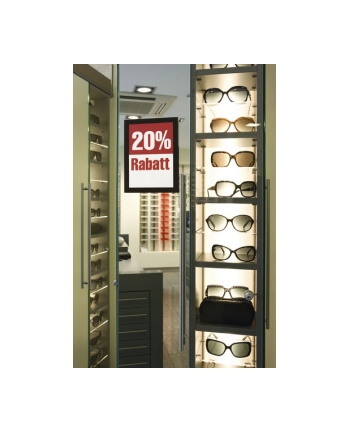 Durable Samoprzylepna Ramka Magnetyczna Duraframe A5 2szt. Czarna nr 1