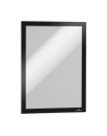 Durable Ramka Magnetyczna Samoprzylepna Duraframe A4 Z Uchylną Przednią Stroną Op.2Szt Czarna 4872 01 - nr 21