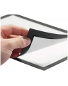 Durable Ramka Magnetyczna Samoprzylepna Duraframe A4 Z Uchylną Przednią Stroną Op.2Szt Czarna 4872 01 - nr 28
