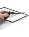 Durable Ramka Magnetyczna Samoprzylepna Duraframe A4 Z Uchylną Przednią Stroną Op.2Szt Czarna 4872 01 - nr 35