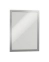 Durable Samoprzylepna Ramka Magnetyczna Duraframe A4 2szt. Srebrna - nr 15
