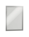 Durable Samoprzylepna Ramka Magnetyczna Duraframe A4 2szt. Srebrna - nr 16