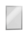 Durable Samoprzylepna Ramka Magnetyczna Duraframe A4 2szt. Srebrna - nr 20