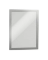 Durable Samoprzylepna Ramka Magnetyczna Duraframe A4 2szt. Srebrna - nr 24