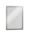 Durable Samoprzylepna Ramka Magnetyczna Duraframe A4 2szt. Srebrna - nr 26
