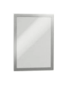 Durable Samoprzylepna Ramka Magnetyczna Duraframe A4 2szt. Srebrna - nr 34