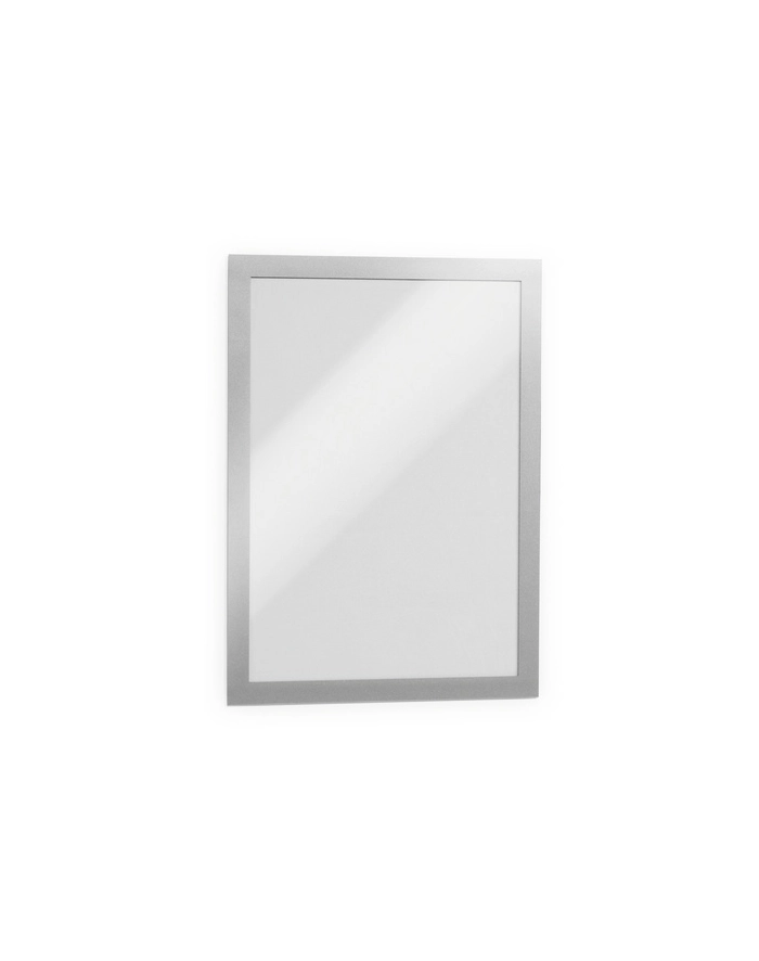 Durable Ramka Samoprzylepna Duraframe A4 Opak. Kolor - Srebrny główny