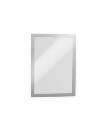Durable Ramka Samoprzylepna Duraframe A4 Opak. Kolor - Srebrny nr 2