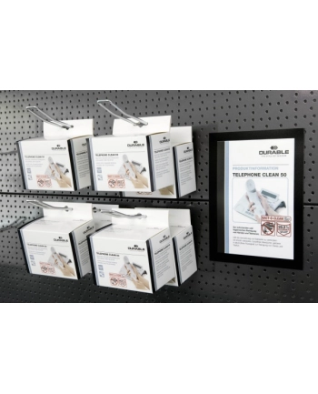 Durable Ramka Magnetyczna Duraframe Magnetic A5 Srebrna 5 Szt 4947 23 nr 2