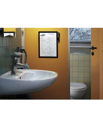 Durable Ramka Samoprzylepna Duraframe Note A4 Czarna 4993 01 nr 2