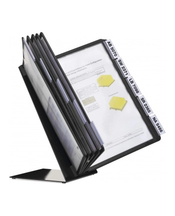 Durable System Stołowy Vario A4 Z 10 Panelami Czarny (557001) nr 2