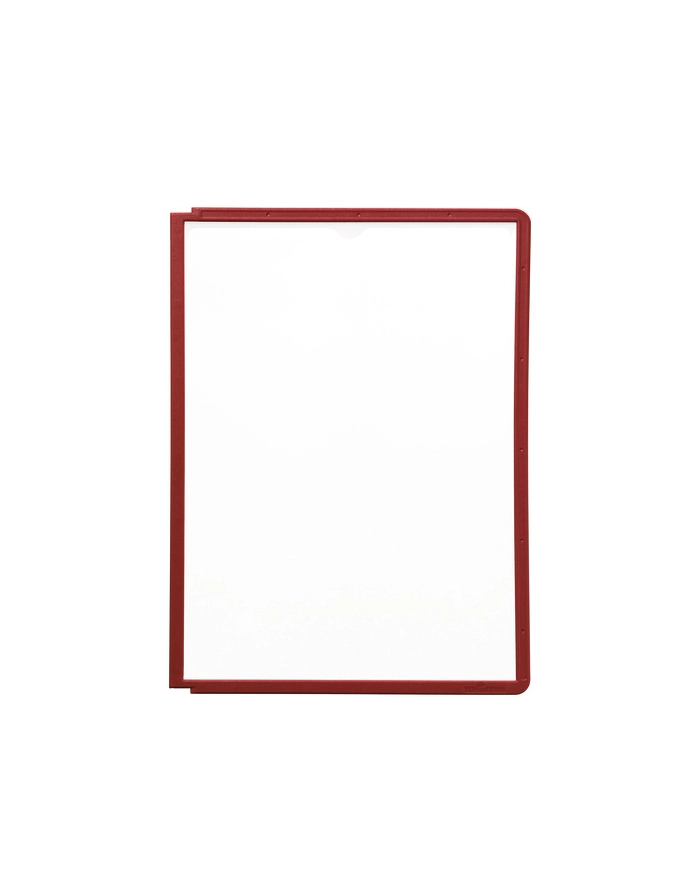 Durable Panel A4 Sherpa Czerwony (5606 03) główny
