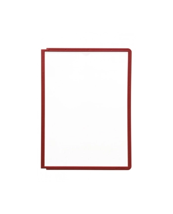 Durable Panel A4 Sherpa Czerwony (5606 03) nr 2