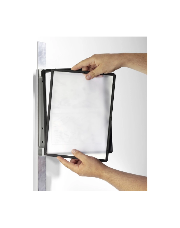 Durable 5 Czarnych Paneli Na Ścianę, Moduł Magnetyczny 5914 główny