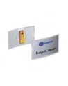 Durable Identyfikator Akrylowy z Magnesem 40x75mm Przezroczysty - nr 25