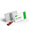 Durable Identyfikator Akrylowy z Magnesem 40x75mm Przezroczysty - nr 26