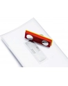 Durable Identyfikator Akrylowy z Magnesem 40x75mm Przezroczysty - nr 27