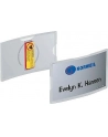 Durable Identyfikator Akrylowy z Magnesem 40x75mm Przezroczysty - nr 32