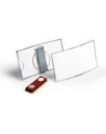 Durable Identyfikator Akrylowy z Magnesem 40x75mm Przezroczysty - nr 33