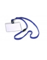 Durable Identyfikator Z Taśmą Granatową 813907 10szt. (bp77557) - nr 1
