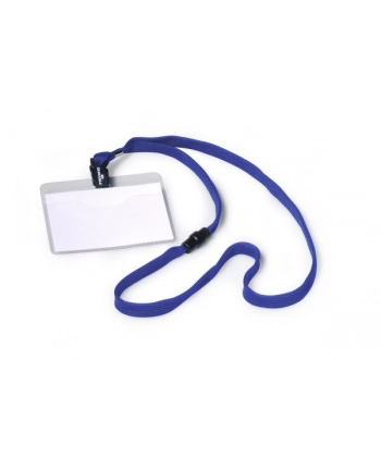 Durable Identyfikator Z Taśmą Granatową 813907 10szt. (bp77557) nr 2