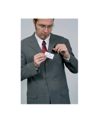 Durable Identyfikator Click Fold Z Magnesem 40X75Mm 10Szt. nr 1