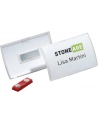 Durable Identyfikator Click Fold Z Magnesem 40X75Mm 10Szt. - nr 60