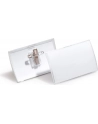 Durable Identyfikator 54X90 Mm Z Kombi Klipem 8214 - nr 17