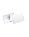 Durable Identyfikator 54X90 Mm Z Kombi Klipem 8214 - nr 1