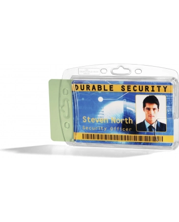 Durable Etui Na Dwie Karty Identyfikacyjne 54 X 85 Mm 8924 nr 1
