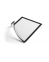 Durable Ramka Magnetyczna Duraframe Magnetic A4 5szt. Czarna - nr 2