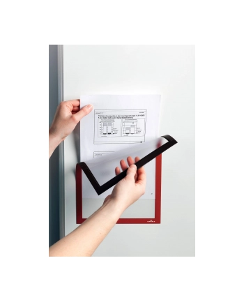 Ramka magnetyczna A4 czerwona Magnetic nr 2