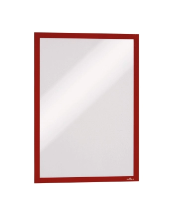 Durable Samoprzylepna Ramka Magnetyczna Duraframe A3 2szt. Czerwona nr 2