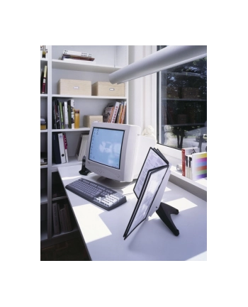 Durable Stojak Biurowy na Panele Sherpa Soho 5 Paneli A4 Czarny nr 2