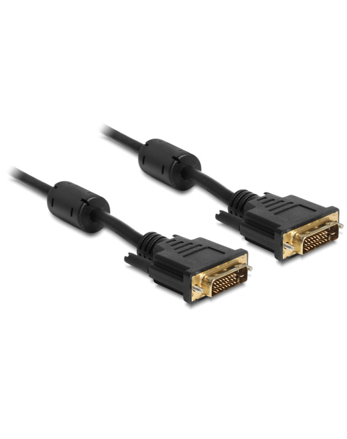 Delock Kabel Dvi 24+1 Czarny 2M (83190) główny