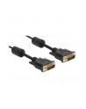 Delock Kabel Dvi 24+1 Czarny 2M (83190) - nr 3