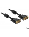 Delock Kabel Dvi 24+1 Czarny 2M (83190) - nr 4