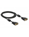 Delock Kabel Dvi 24+1 Czarny 2M (83190) - nr 5