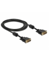 Delock Kabel Dvi 24+1 Czarny 2M (83190) - nr 7