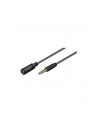 Delock Kabel Przedłużacz 3.5Mm Jack Czarny 1M (84666) - nr 19