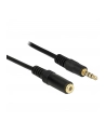 Delock Kabel Przedłużacz 3.5Mm Jack Czarny 1M (84666) - nr 9