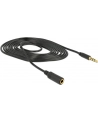 Delock Kabel Przedłużacz 3.5Mm Jack Czarny 2M (84667) - nr 10