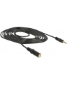 Delock Kabel Przedłużacz 3.5Mm Jack Czarny 2M (84667) - nr 13