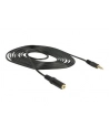 Delock Kabel Przedłużacz 3.5Mm Jack Czarny 2M (84667) - nr 5